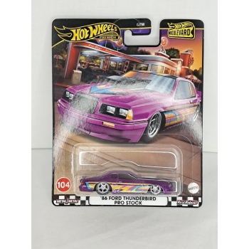 Hot Wheels 1:64 Boulevard - Ford Thunderbird Pro Stock 1986 violet